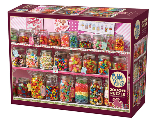 Cobble Hill - Candy Store (2000 Piece)