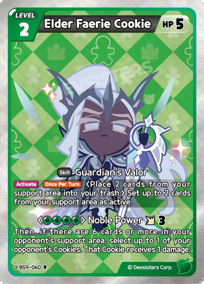 CookieRun TCG - Elder Faerie Cookie [BS9-060 R]
