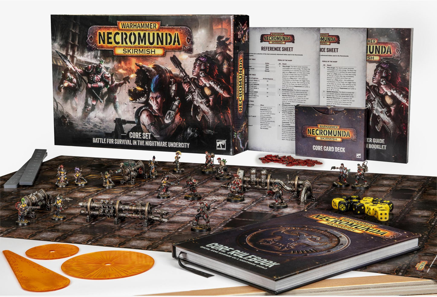 Warhammer Necromunda: Skirmish Core Set