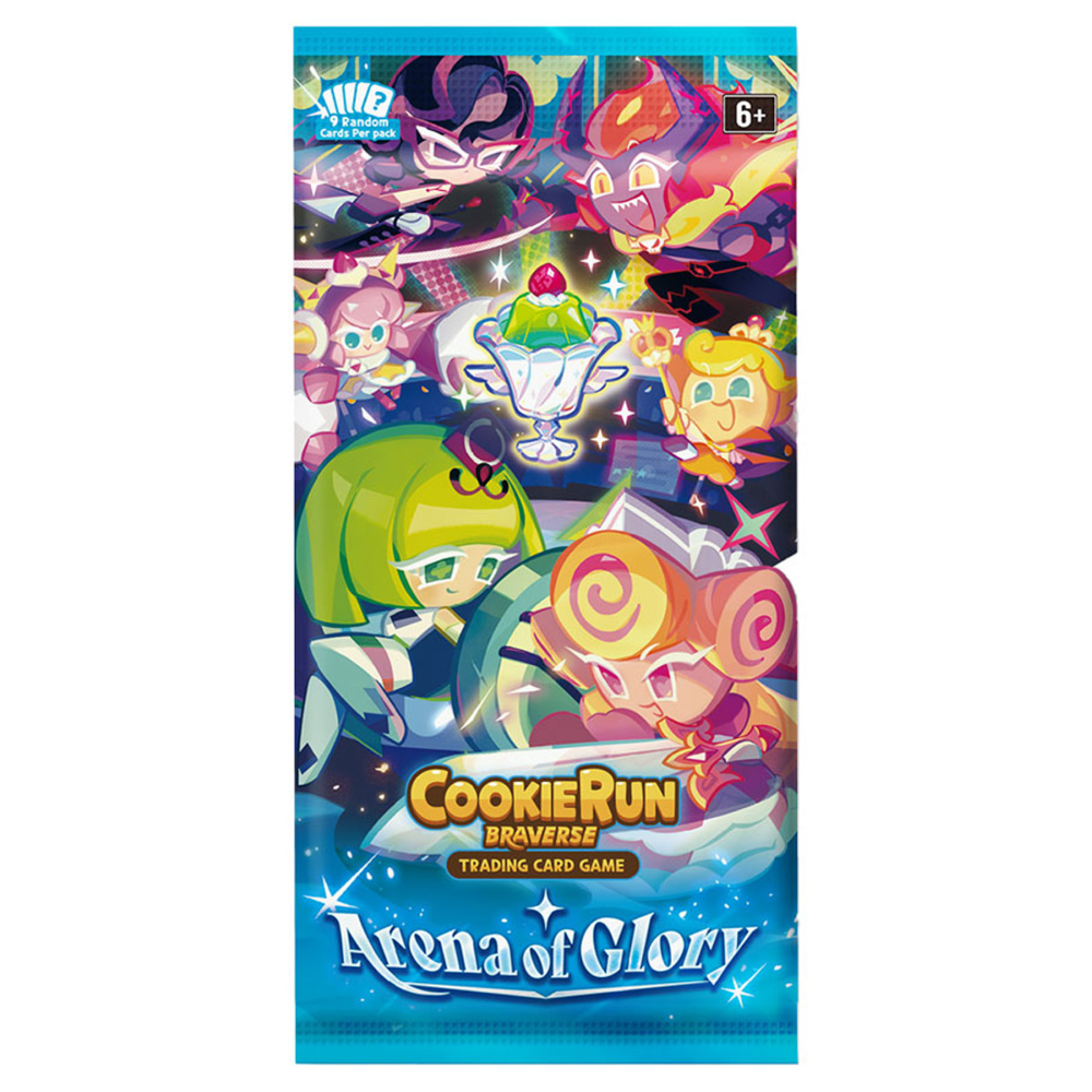 CookieRun Braverse TCG - Arena of Glory Booster Pack