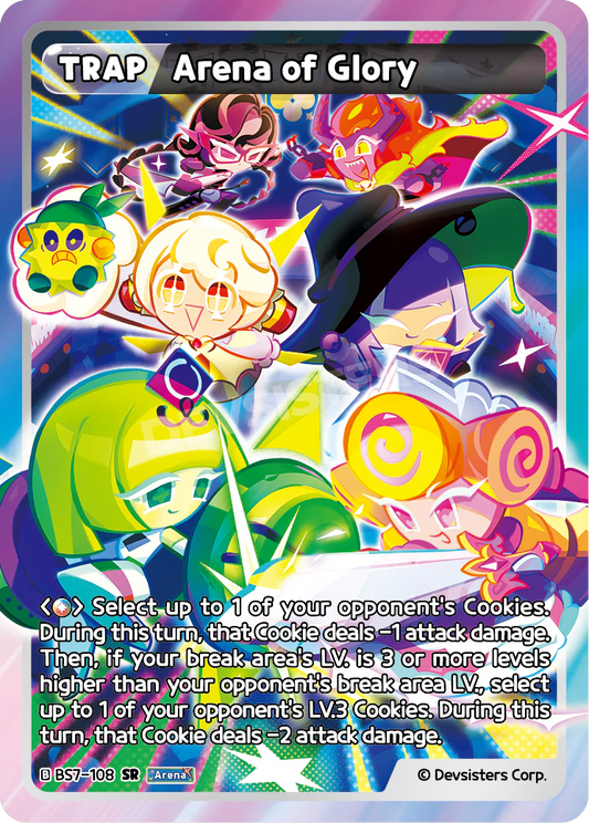CookieRun TCG - Arena of Glory [BS7-108 SR]