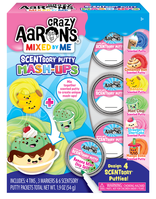 Crazy Aaron's: Mash Ups - SCENTsory Putty Mixed By Me Kit