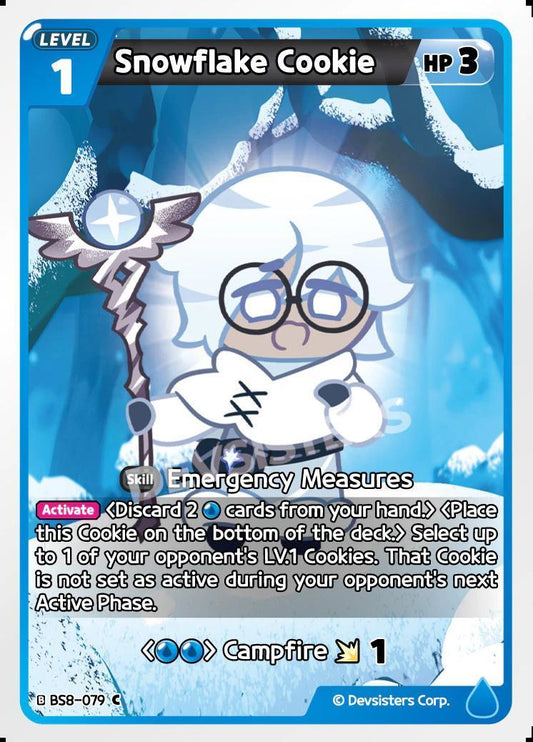 CookieRun TCG - Snowflake Cookie [BS8-079 C]