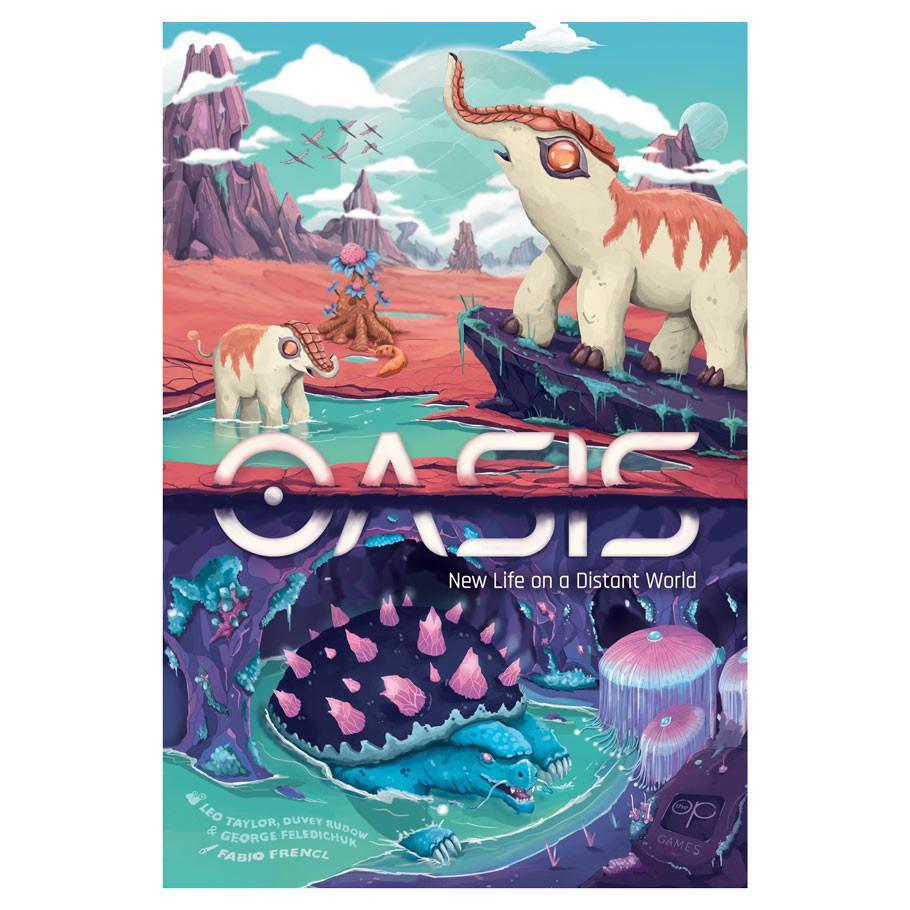 Oasis: New Life On A Distant World (The Op Games)