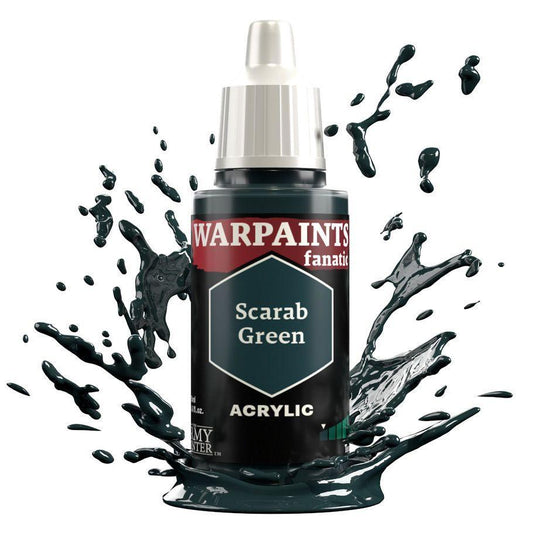 The Army Painter - Warpaints Fanatic: Scarab Green (18ml)