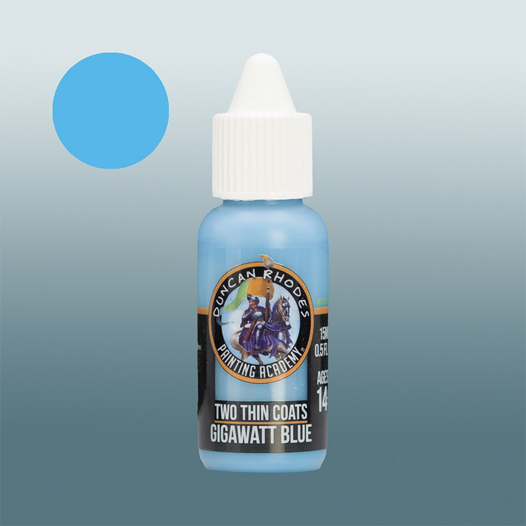 Two Thin Coats - Gigawatt Blue (15ml)