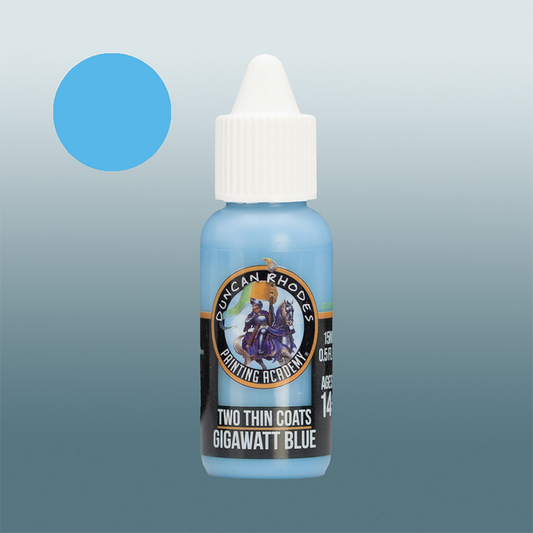 Two Thin Coats - Gigawatt Blue (15ml)