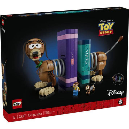 LEGO® Disney Pixar Toy Story Slinky Dog Bookends | 43301