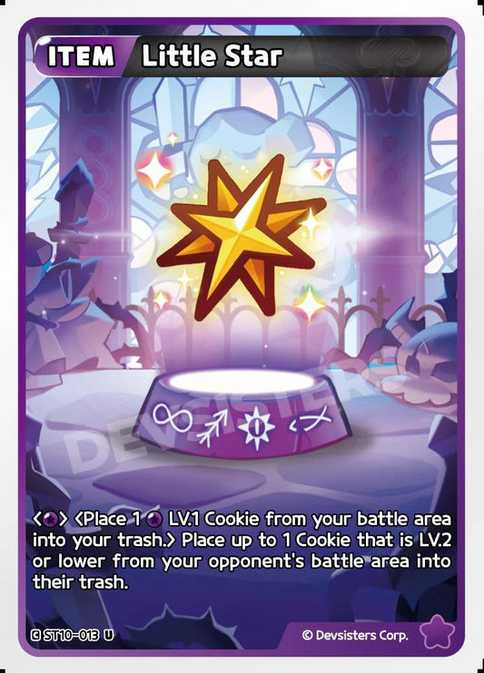 CookieRun TCG - Little Star [ST10-013 U]