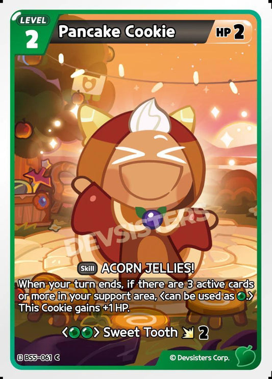 CookieRun TCG - Pancake Cookie [BS5-061 C]