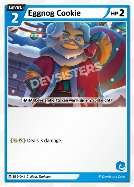 CookieRun TCG - Eggnog Cookie [BS2-041 C]