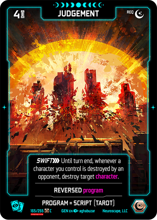 Neuroscape TCG - Judgement GEN-165