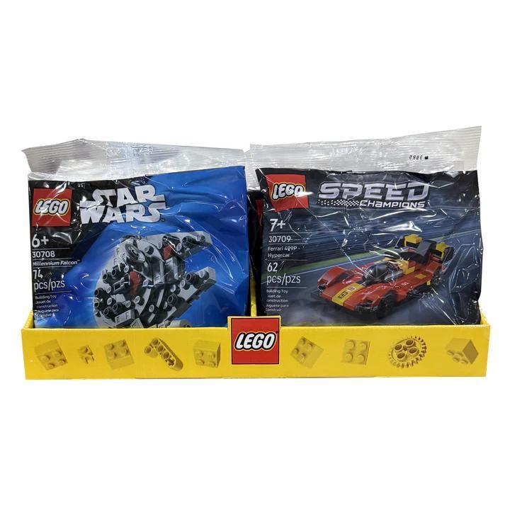 LEGO® Mini-Build Star Wars and Speed Champions