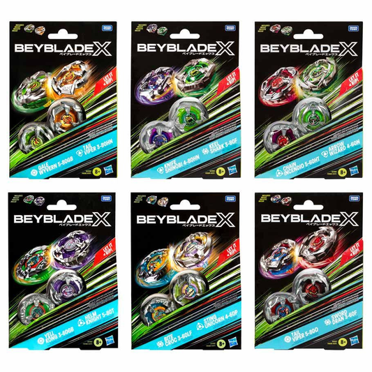 Beyblade - X: 2-Pack Assortment