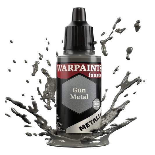 The Army Painter - Warpaints Fanatic Metallic: Gun Metal (18ml)
