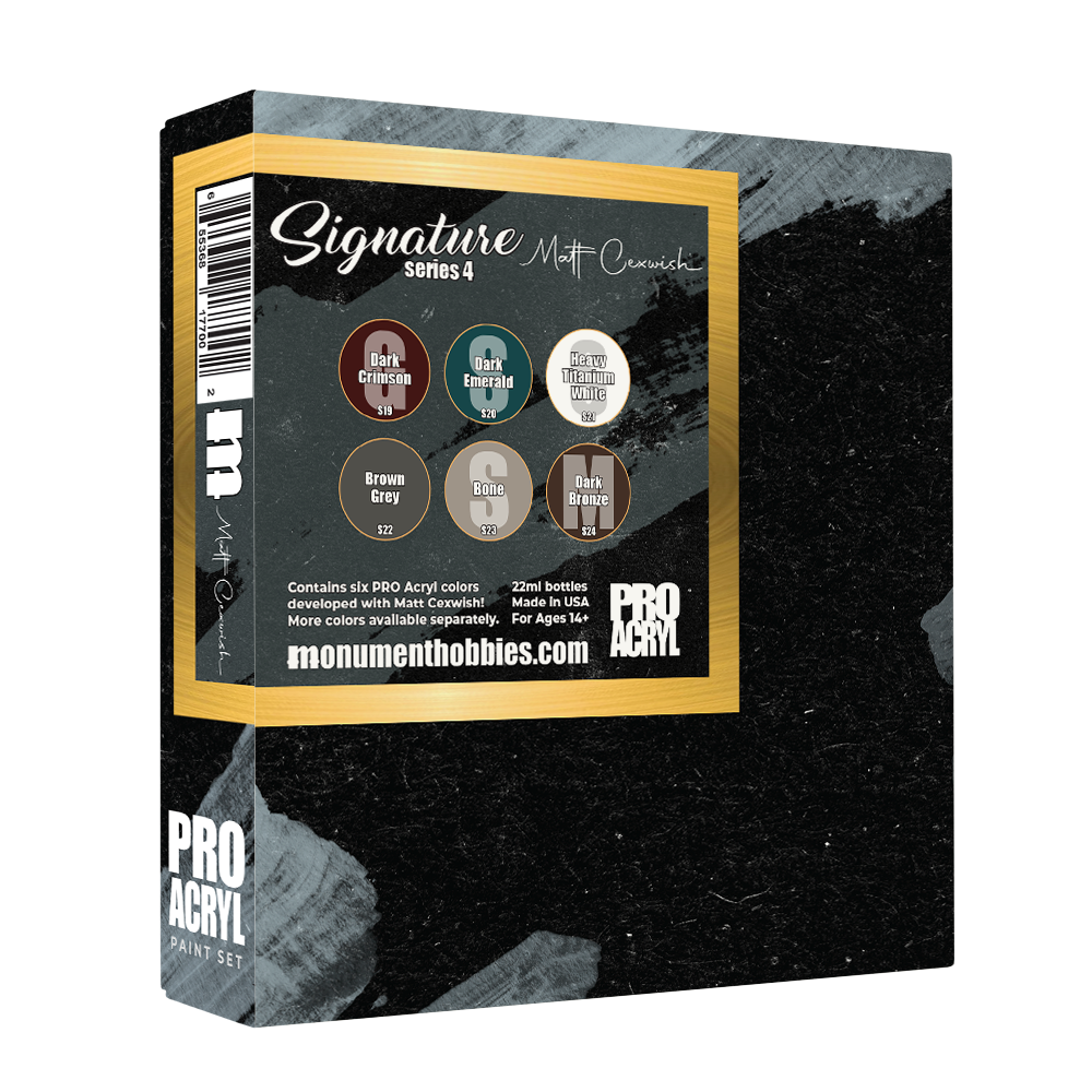Monument Hobbies - Signature Series Set 4 - Matt Cexwish