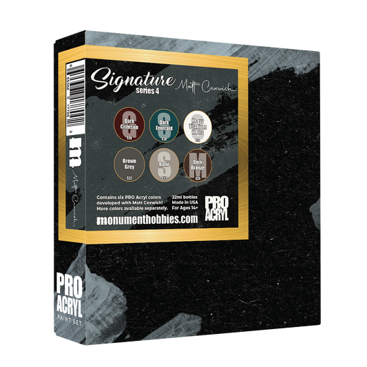 Monument Hobbies - Signature Series Set 4 - Matt Cexwish