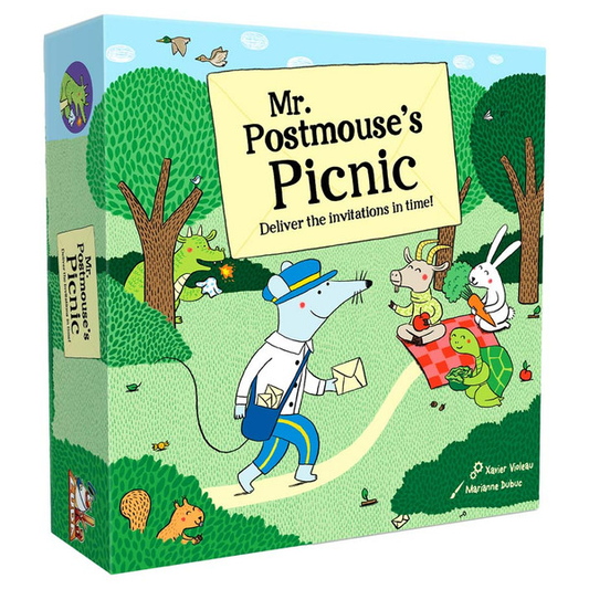 Mr. Postmouse's Picnic