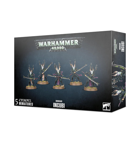 Warhammer 40,000 - Drukhari: Incubi
