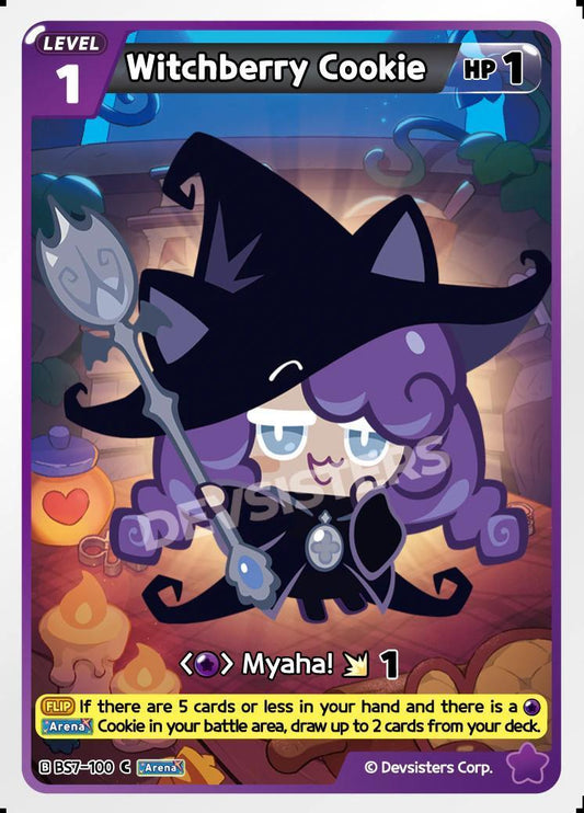 CookieRun TCG - Witchberry Cookie [BS7-100 C]