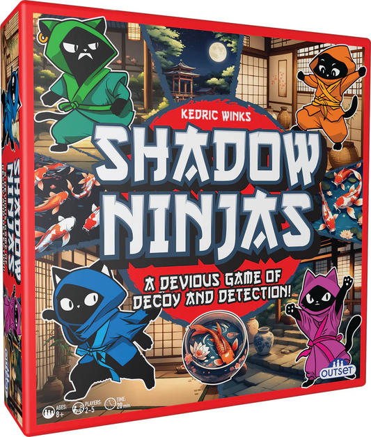 Shadow Ninjas (Outset Media)