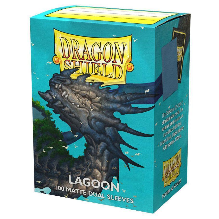 Dragon Shield Sleeves: Standard Dual Matte Sleeves (100 ct.)