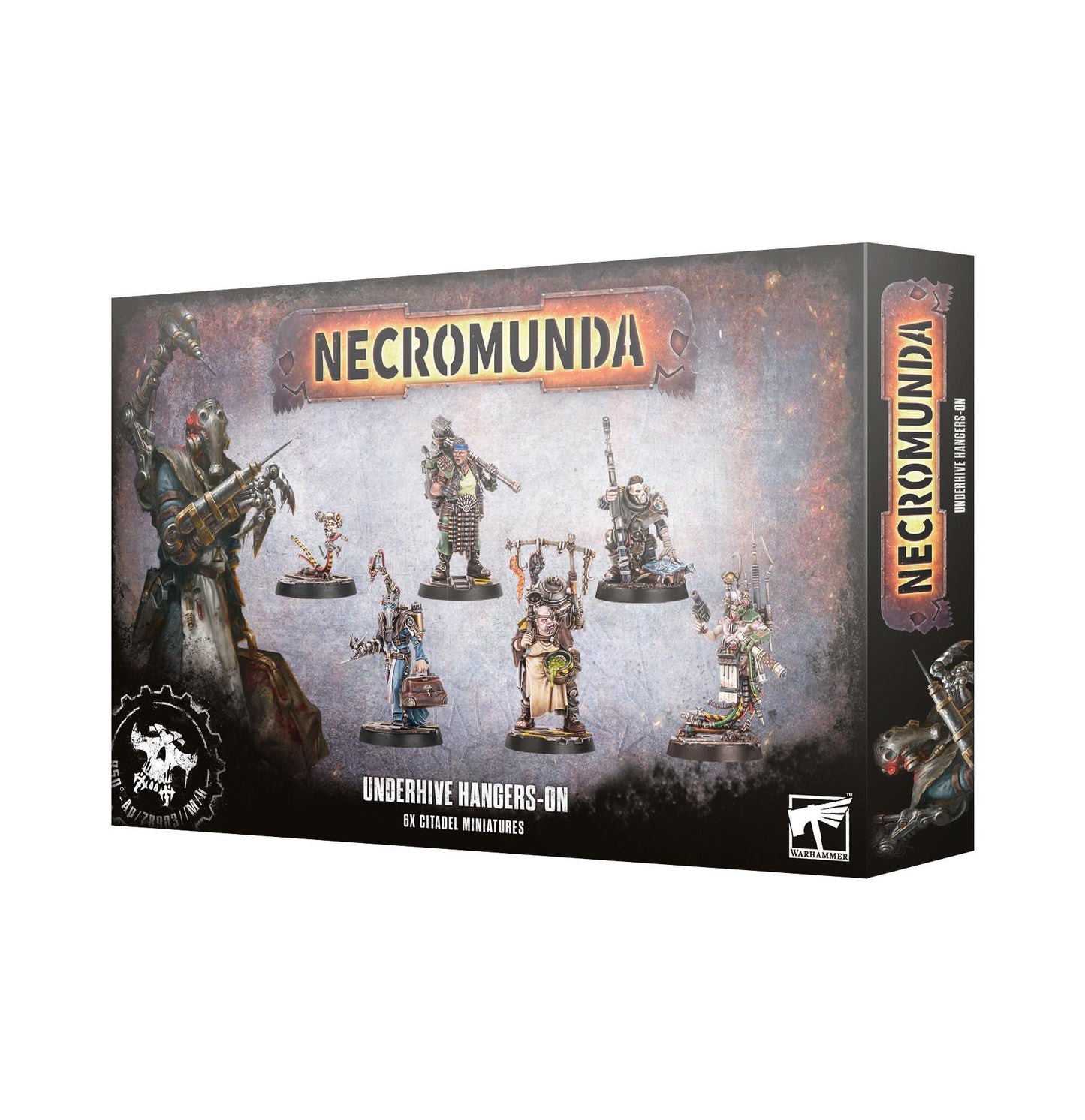 Warhammer Necromunda - Underhive Hangers-on