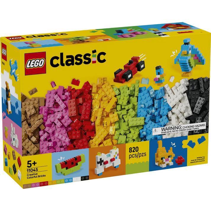 LEGO® Classic Creative Colorful Bricks | 11045