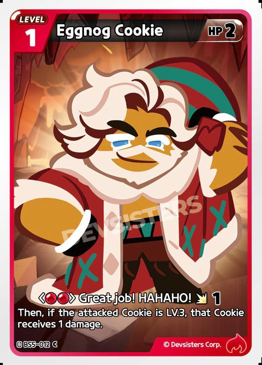 CookieRun TCG - Eggnog Cookie [BS5-012 C]
