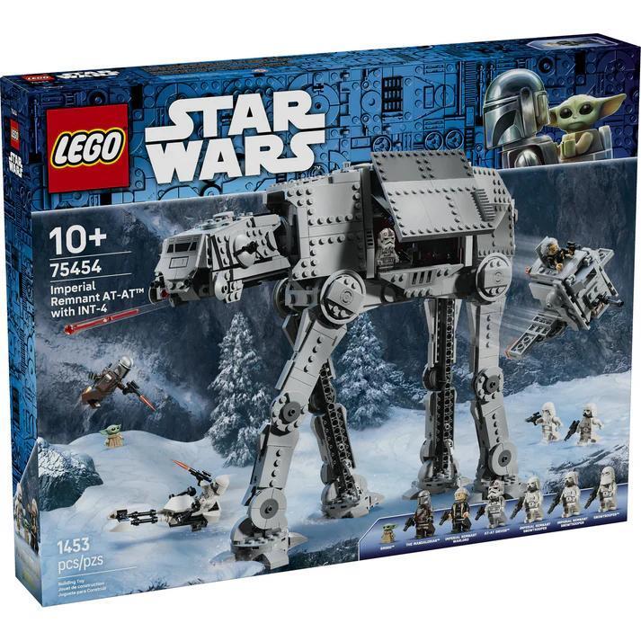 LEGO® Star Wars TM Imperial Remnant AT-AT™ with INT-4 | 75454