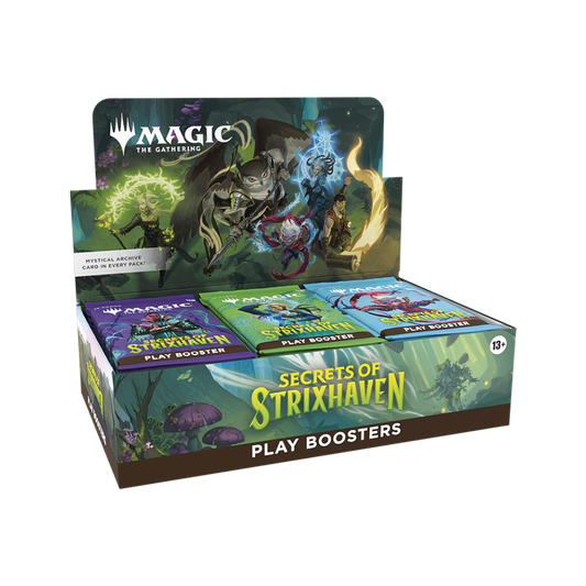 Magic: The Gathering - Secrets of Strixhaven Play Booster Display