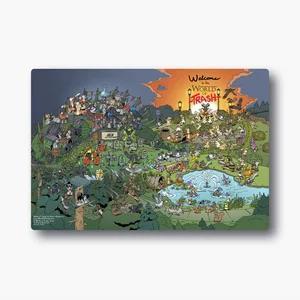 World of Trash - Playmat