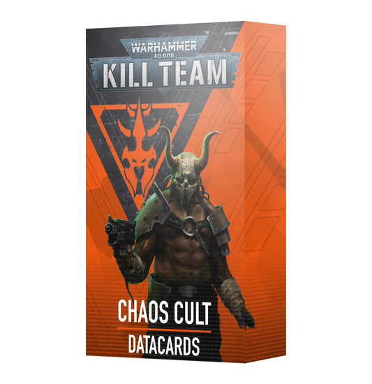 Warhammer 40,000 - Kill Team Datacards: Chaos Cult (English)