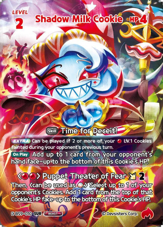 CookieRun TCG - Shadow Milk Cookie [BS9-010 SUR]