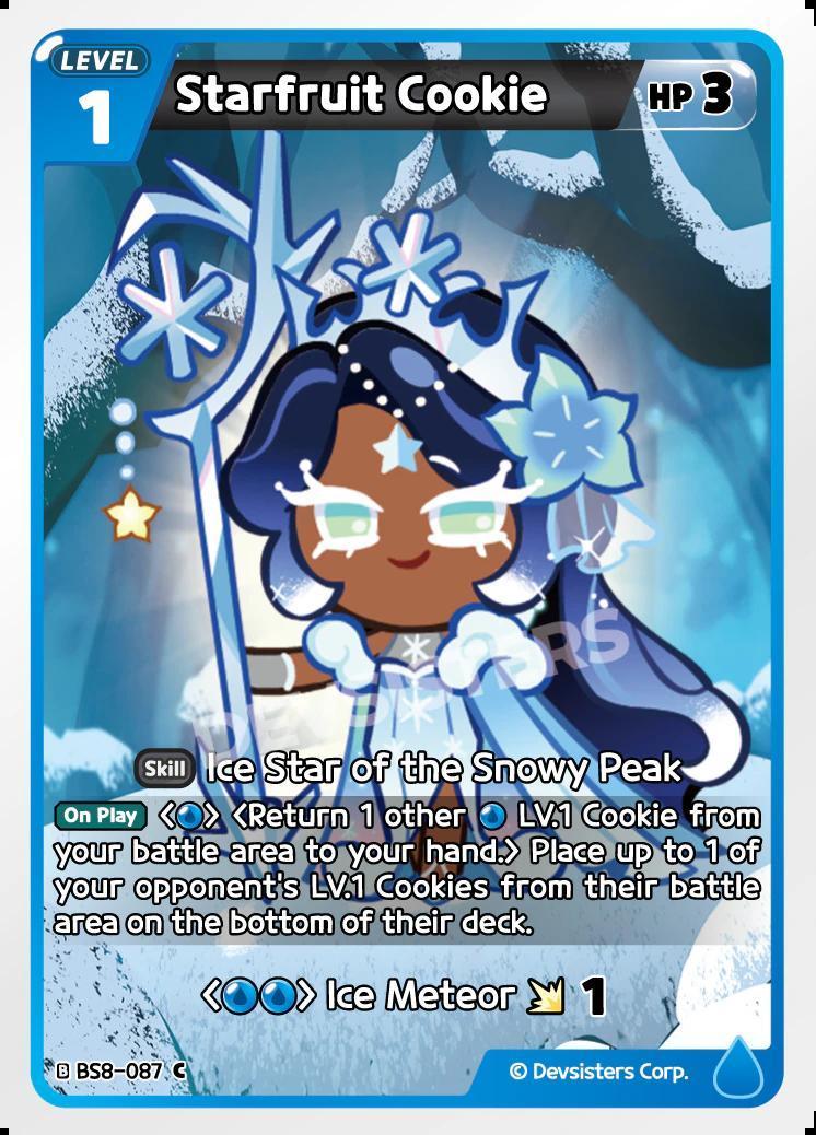 CookieRun TCG - Starfruit Cookie [BS8-087 C]
