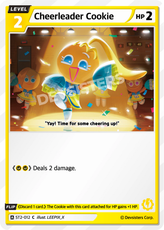 CookieRun TCG - Cheerleader Cookie [ST2-012 C]