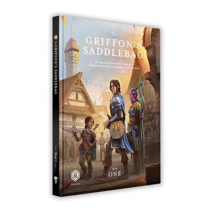 The Griffon's Saddlebag: Book One - 5e D&D Magic Items (Hardcover)