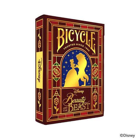 Disney Beauty and the Beast Playing Cards (Bicycle)