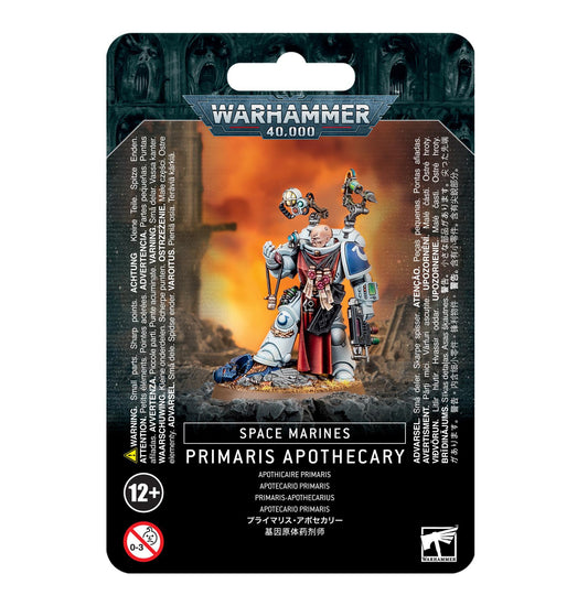 Warhammer 40,000 - Space Marines: Primaris Apothecary