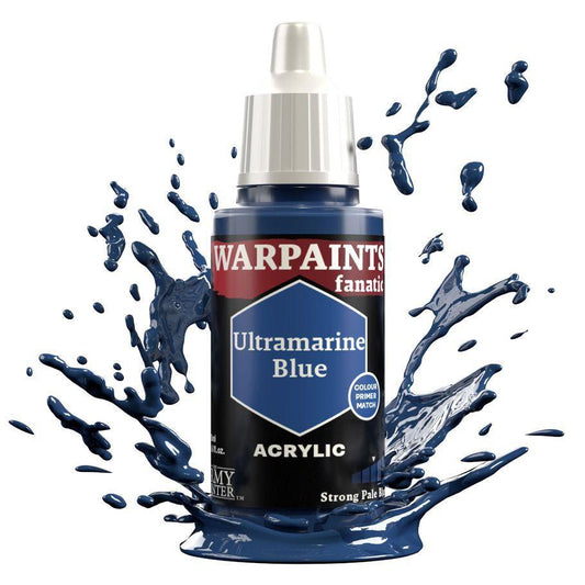 The Army Painter - Warpaints Fanatic: Ultramarine Blue (18ml)