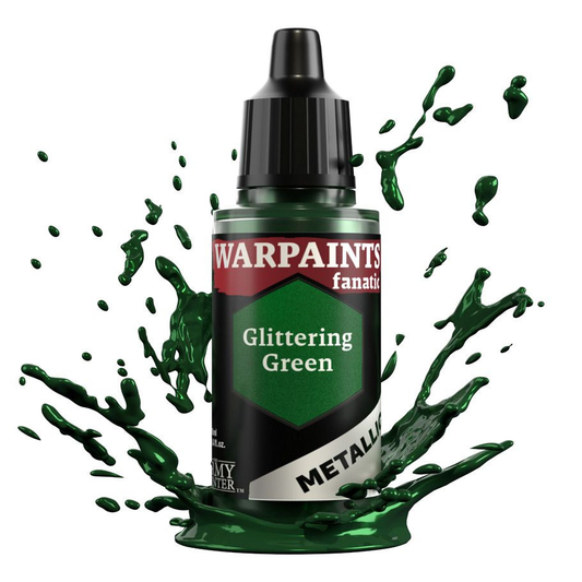 The Army Painter - Warpaints Fanatic Metallic: Glittering Green (18ml)