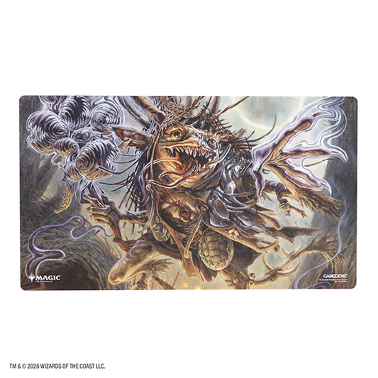 Magic: The Gathering | Lorwyn Eclipsed Prime Playmat- Auntie Ool, Cursewretch