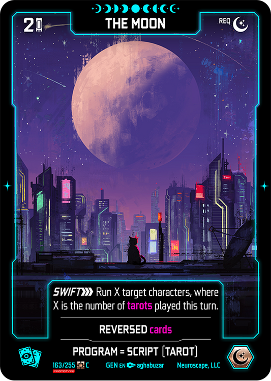 Neuroscape TCG - The Moon GEN-163