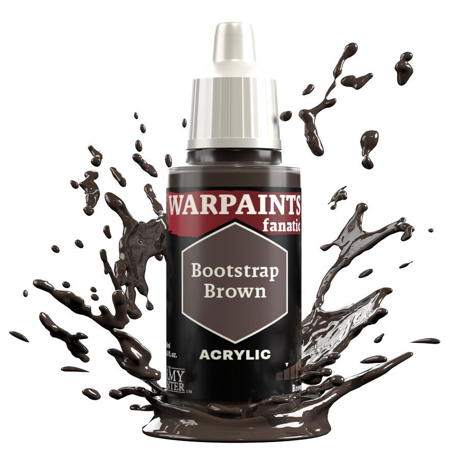 The Army Painter - Warpaints Fanatic: Bootstrap Brown (18ml)