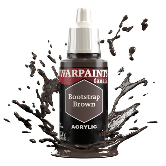 The Army Painter - Warpaints Fanatic: Bootstrap Brown (18ml)