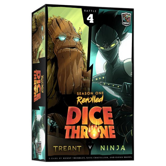 Dice Throne: Season One Box 4- Treant v Ninja