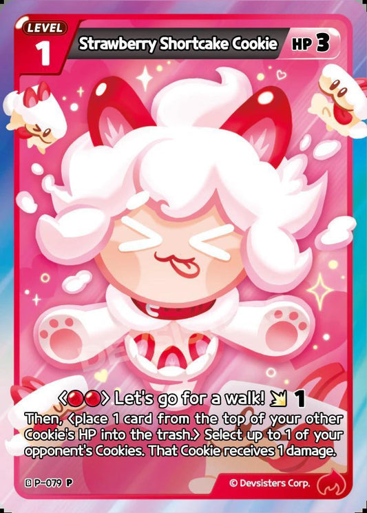 CookieRun TCG - Strawberry Shortcake Cookie [P-079]