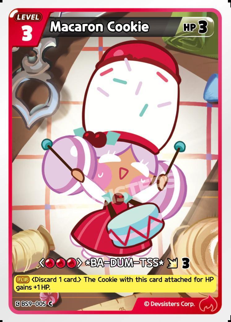 CookieRun TCG - Macaron Cookie [BS9-005 C]