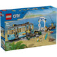 LEGO® City Trains Classic Beach Streetcar | 60506