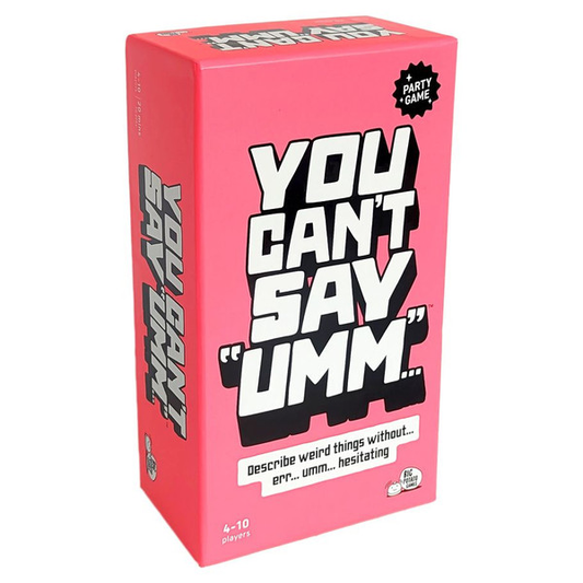 You Can’t Say Umm